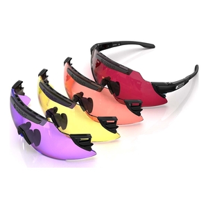 Image of X-Sight Sport 3RX TR5 4 Lens Kit - Dark Crimson/Light Orange/Light Purple/XTRM Yellow