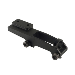 Image of Yukon Rifle Mount for Spartan NVMT - Weaver 9.5-11.5mm