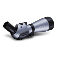 Image of Zeiss Diascope 65 T*FL Angled Spotting Scope with Vario 15x-45x Eyepiece and Neoprene Stay on Case - Silver