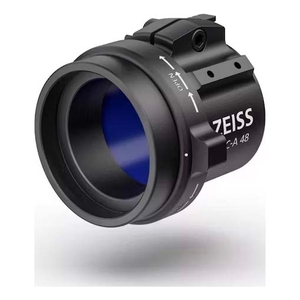 Image of Zeiss DTC-A-48 Adaptor - For 44mm Objective Lens - Black