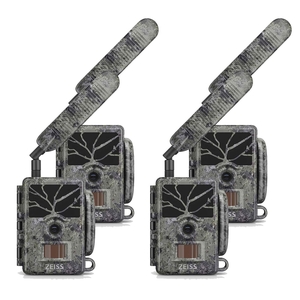 Image of Zeiss Secacam 1 Trail Camera - 4 Pack