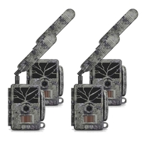 Zeiss Secacam 1 Trail Camera - 4 Pack