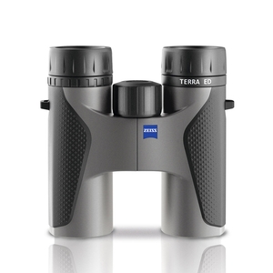 Image of Zeiss Terra ED 8x32 Binoculars - Grey/Black