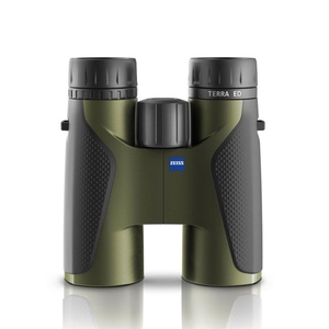 Image of Zeiss Terra ED 8x32 Binoculars - Green/Black