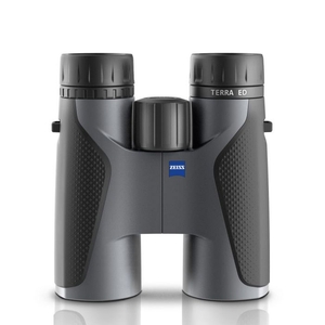 Image of Zeiss Terra ED 8x42 Binoculars - Grey/Black