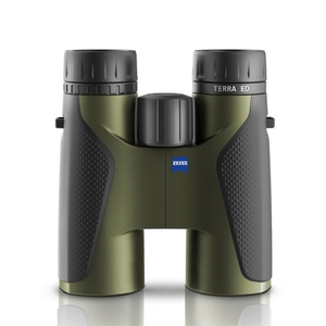 Image of Zeiss Terra ED 8x42 Binoculars - Green/Black
