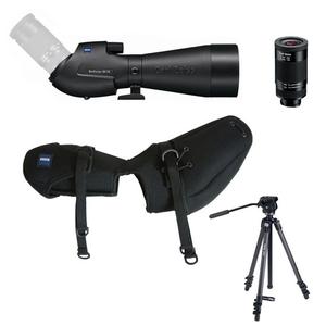 Image of Zeiss Victory DiaScope 85 T*FL Angled, 20-75x Eyepiece, Stay On Case, Zeiss Carbon Fibre Tripod