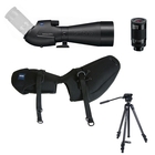 Image of Zeiss Victory DiaScope 85 T*FL Angled, 20-75x Eyepiece, Stay On Case, Zeiss Carbon Fibre Tripod