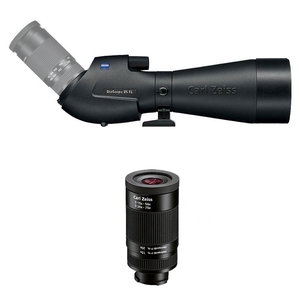 Image of Zeiss Victory Diascope 85 T*FL Angled Spotting Scope with 20-75x Eyepiece