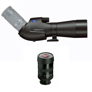 Image of Zeiss Victory DiaScope 65 T*FL Angled Spotting Scope with 15-45x Eyepiece