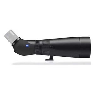 Image of Zeiss Victory Harpia 95 Angled Spotting Scope Body - Black