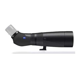 Image of Zeiss Victory Harpia 85 Angled Spotting Scope Body - Black