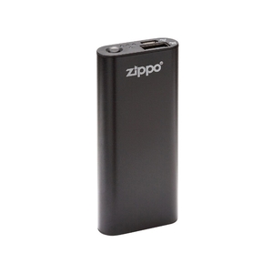 Image of Zippo Heatbank - 3hr Rechargeable Hand Warmer & Power Bank - Black