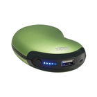 Image of Zippo Heatbank - 6hr Rechargeable Hand Warmer & Power Bank - Green
