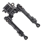 Image of Accu-Tac WB-4 Arca Spec QD Bipod - Black