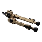 Image of Accu-Tac BR-4 G2 QD Picatinny Bipod - FDE