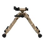 Image of Accu-Tac BR-4 QD G2 Arca Spec Bipod - FDE