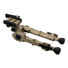 Image of Accu-Tac BR-4 QD G2 Arca Spec Bipod - FDE