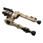 Image of Accu-Tac WB-4 Arca Spec QD Bipod - FDE
