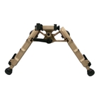 Image of Accu-Tac WB-4 Arca Spec QD Bipod - FDE
