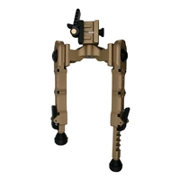 Accu-Tac WB-4 Picatinny Bipod - FDE