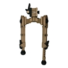 Image of Accu-Tac WB-4 Picatinny Bipod - FDE - FDE