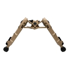 Image of Accu-Tac WB-4 Picatinny Bipod - FDE - FDE