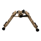 Image of Accu-Tac WB-4 Picatinny Bipod - FDE - FDE