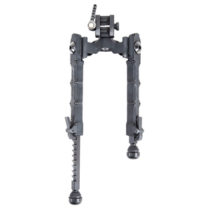 Bipied Accu-Tac WB-5 Arca Noir QD - Référence WBASQD-0500, En Aluminium, Neuf