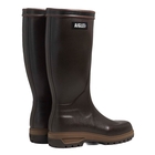 Image of Aigle Parcours 3.0 Endurance Wellington Boots (Mens) - Brun