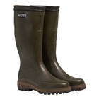 Image of Aigle Parcours 3.0 Endurance Slim Wellington Boots (Womens) - Vert Olive