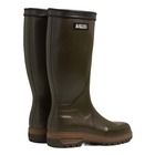 Image of Aigle Parcours 3.0 Endurance Slim Wellington Boots (Womens) - Vert Olive