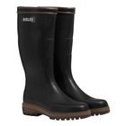 Image of Aigle Parcours 3.0 Endurance Slim Wellington Boots (Womens) - Noir