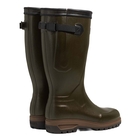 Image of Aigle Parcours 3.0 Neomesh Wellington Boots (Mens) - Vert Olive
