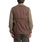 Image of Aigle Adirondack Waistcoat - Bronze
