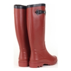 Image of Aigle Aiglentine Wellingtons (Women's) - Bordeaux (Burgundy)