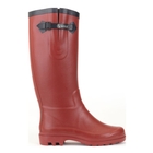 Image of Aigle Aiglentine Wellingtons (Women's) - Bordeaux (Burgundy)