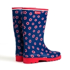 Image of Aigle Ambrine Print Wellingtons (Women's) - Fancy