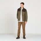 Image of Aigle Braisac Quilted Jacket - Bronze