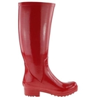 Image of Aigle Brilliantine Wellington Boots (Women's) - Ruby