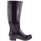 Image of Aigle Brilliantine Wellington Boots (Women's) - Aubergine