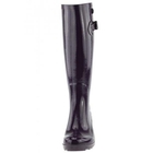 Image of Aigle Brilliantine Wellington Boots (Women's) - Aubergine