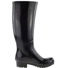 Image of Aigle Brilliantine Wellington Boots (Women's) - Noir