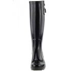 Image of Aigle Brilliantine Wellington Boots (Women's) - Noir