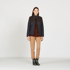 Image of Aigle Chauglet Lady Quilted Jacket (Women's) - Navy