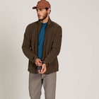Image of Aigle Clerky Thermo-Kit Fleece Jacket - Bronze