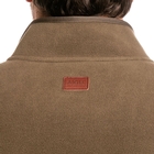 Image of Aigle Crakebill Fleece Gilet - Kaki / Beige