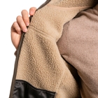 Image of Aigle Crakebill Fleece Gilet - Kaki / Beige