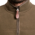Image of Aigle Crakebill Fleece Gilet - Kaki / Beige