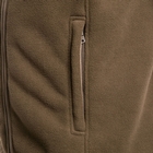 Image of Aigle Crakebill Fleece Gilet - Kaki / Beige